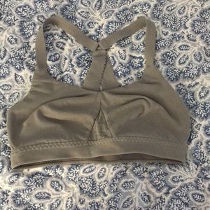 Athleta Bra with Scalloped Edge